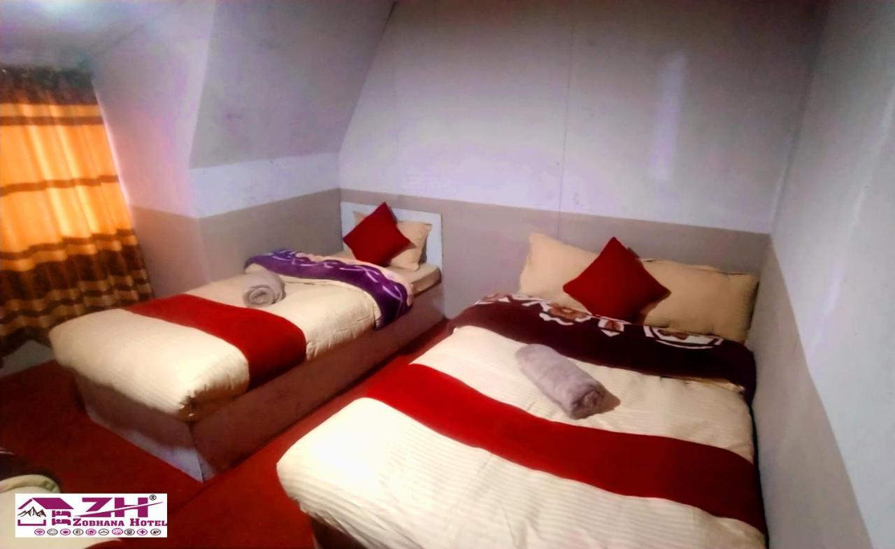 Zobhana Hotel Kalinchowk Charikot Dış mekan fotoğraf