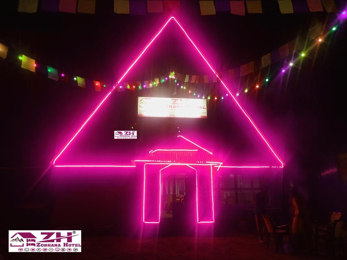 Zobhana Hotel Kalinchowk Charikot Dış mekan fotoğraf
