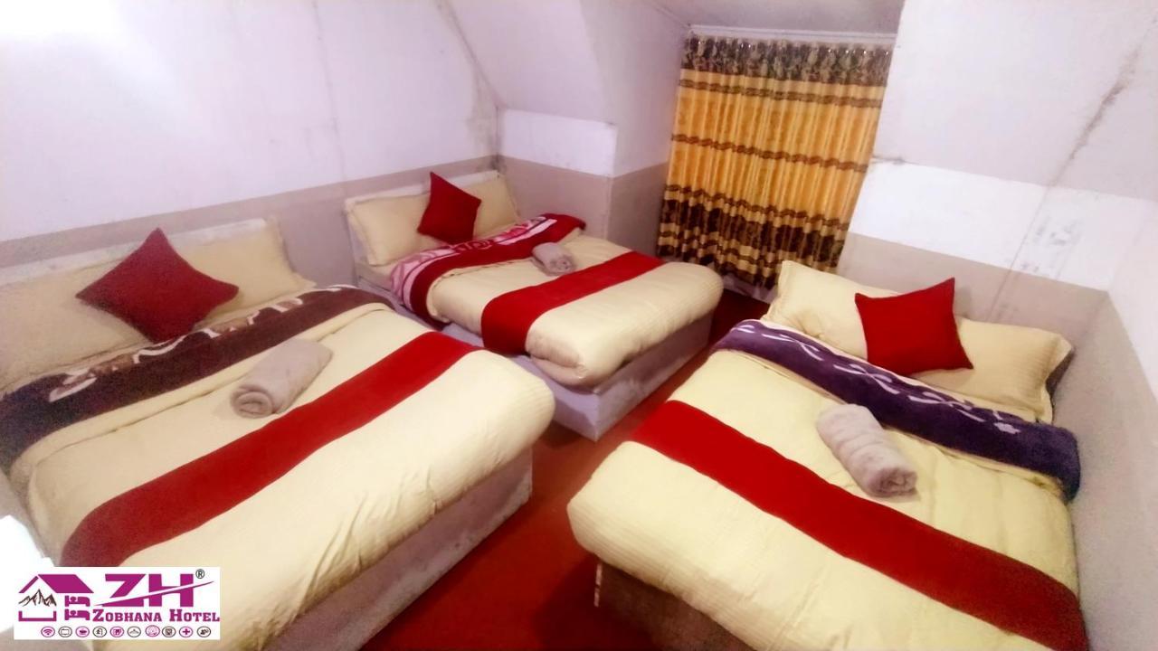 Zobhana Hotel Kalinchowk Charikot Dış mekan fotoğraf