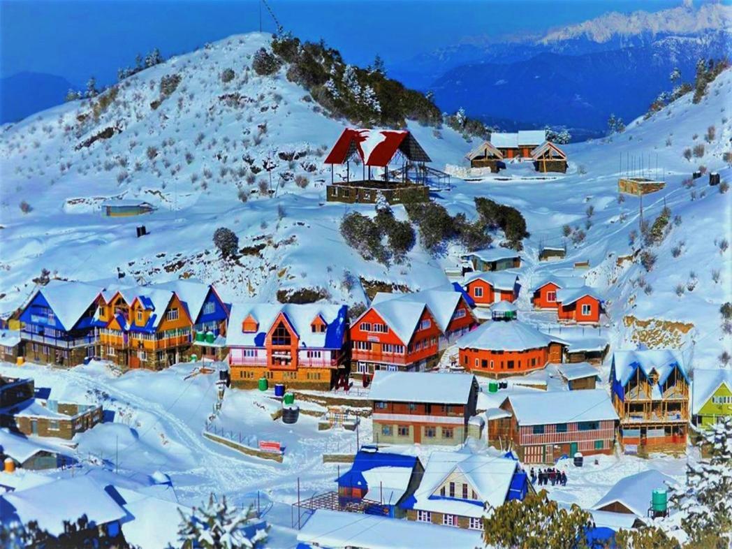 Zobhana Hotel Kalinchowk Charikot Dış mekan fotoğraf