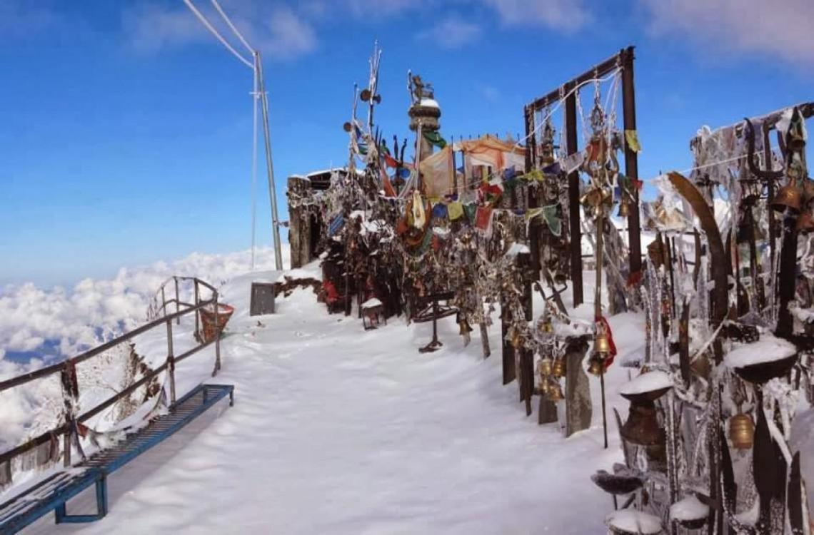 Zobhana Hotel Kalinchowk Charikot Dış mekan fotoğraf