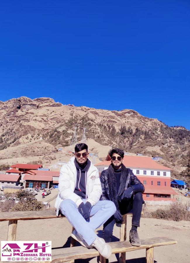 Zobhana Hotel Kalinchowk Charikot Dış mekan fotoğraf