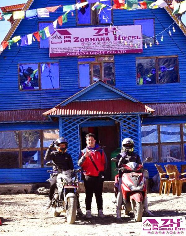 Zobhana Hotel Kalinchowk Charikot Dış mekan fotoğraf