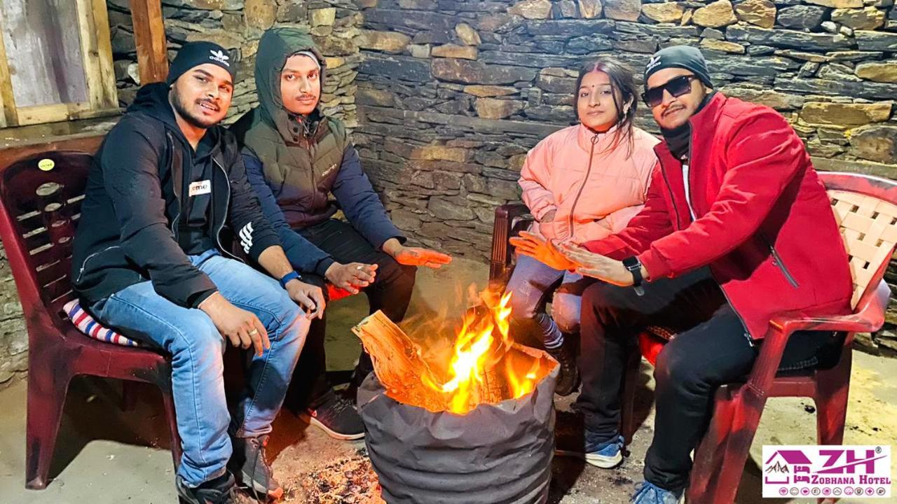 Zobhana Hotel Kalinchowk Charikot Dış mekan fotoğraf