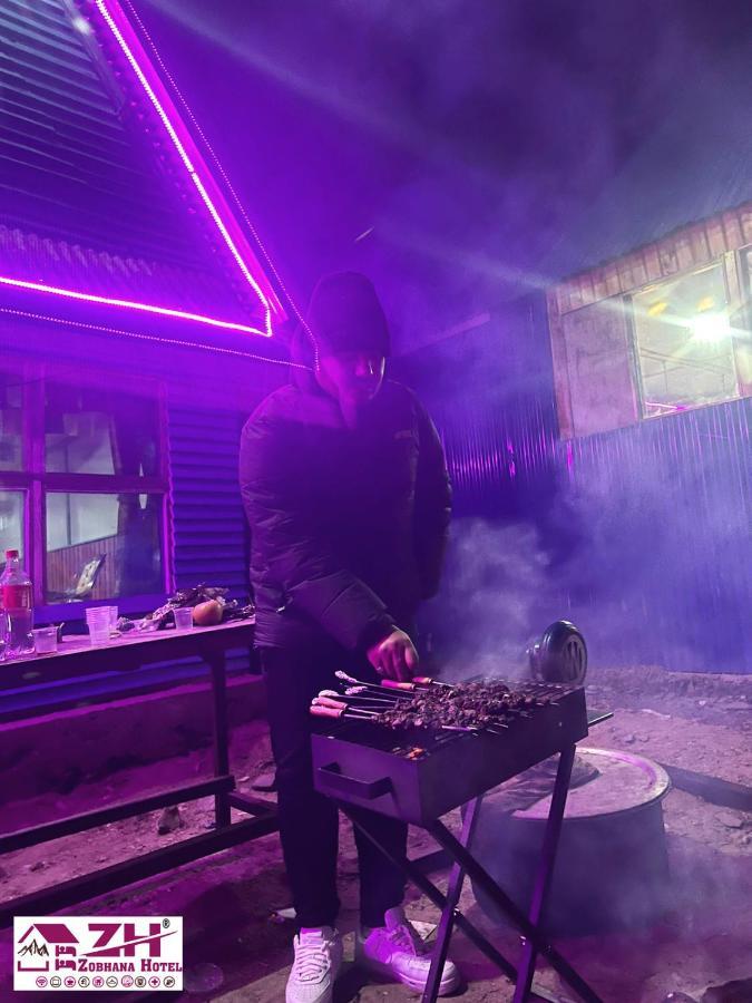 Zobhana Hotel Kalinchowk Charikot Dış mekan fotoğraf