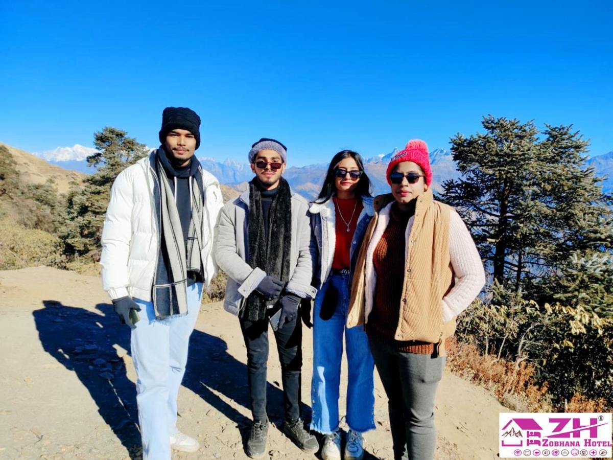 Zobhana Hotel Kalinchowk Charikot Dış mekan fotoğraf