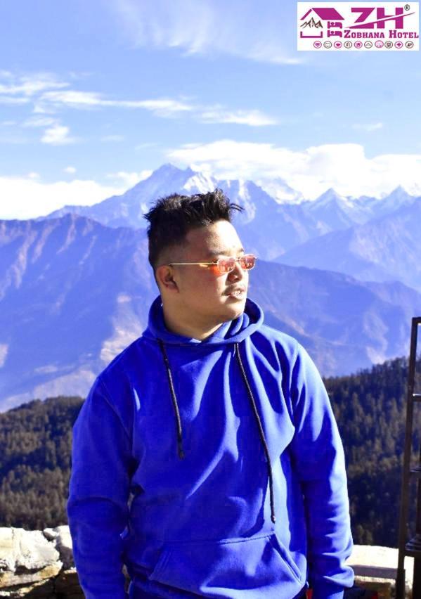 Zobhana Hotel Kalinchowk Charikot Dış mekan fotoğraf