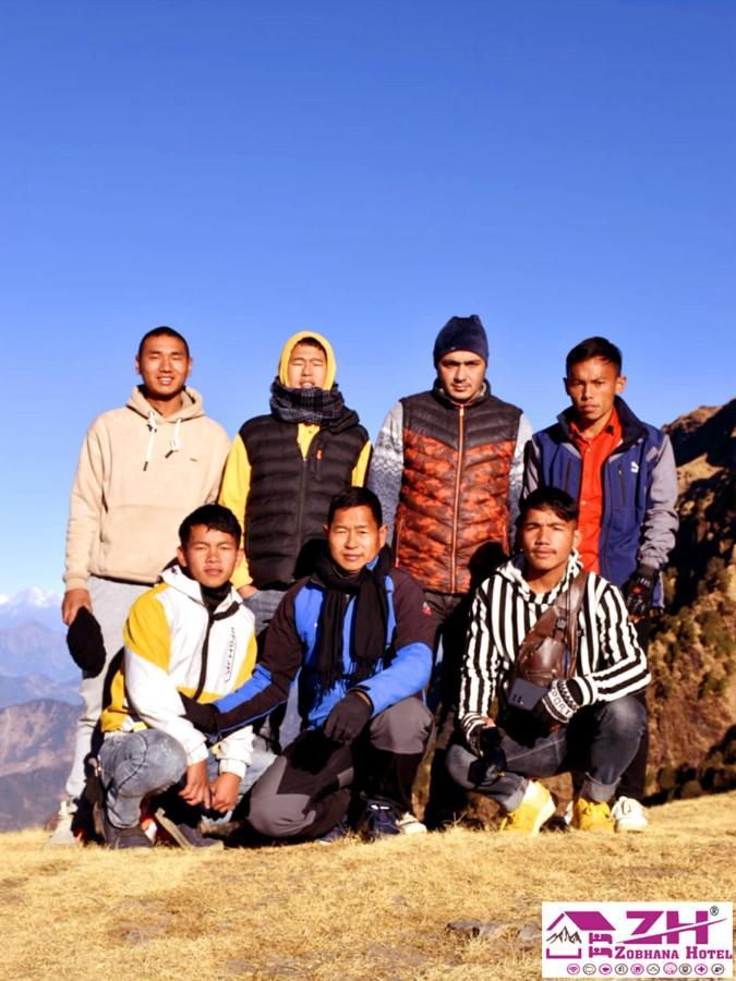 Zobhana Hotel Kalinchowk Charikot Dış mekan fotoğraf