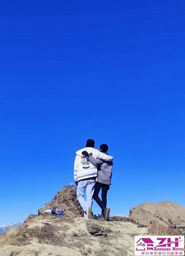 Zobhana Hotel Kalinchowk Charikot Dış mekan fotoğraf